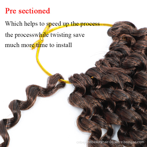 Water Wave Passion Twist Hair Butterfly Long Soft Locs Crochet Braids Passion Twist Hair Water Wave